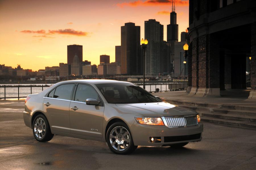  Lincoln Zephyr Concept 2004 года  (фото 99 из 124)